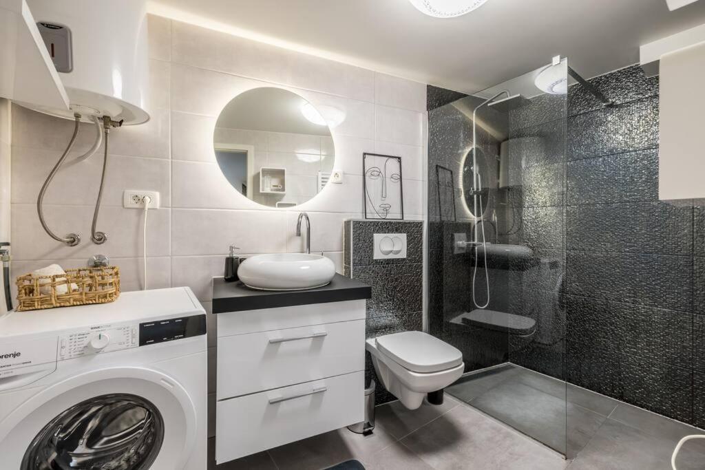 Apartment Paradise Garden سبليت المظهر الخارجي الصورة