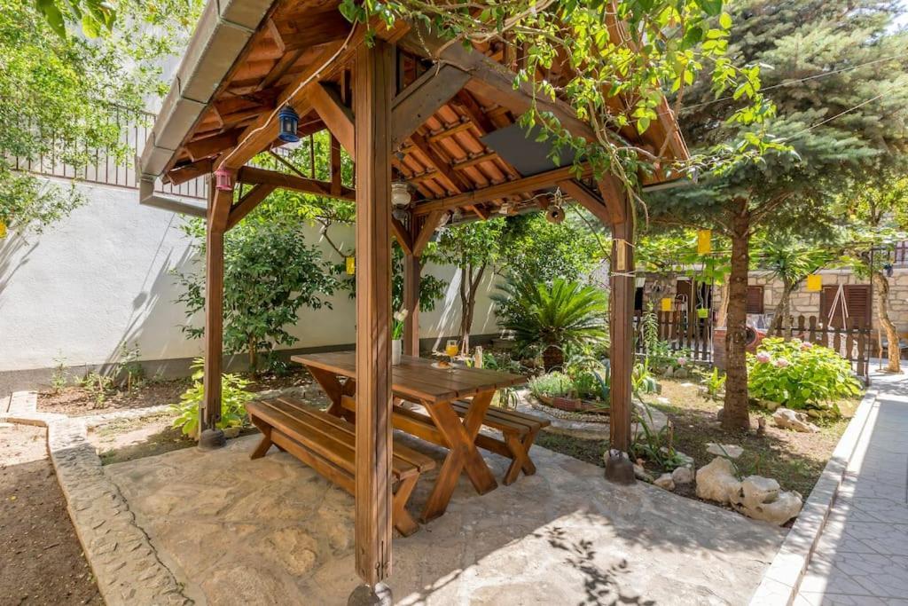 Apartment Paradise Garden سبليت المظهر الخارجي الصورة