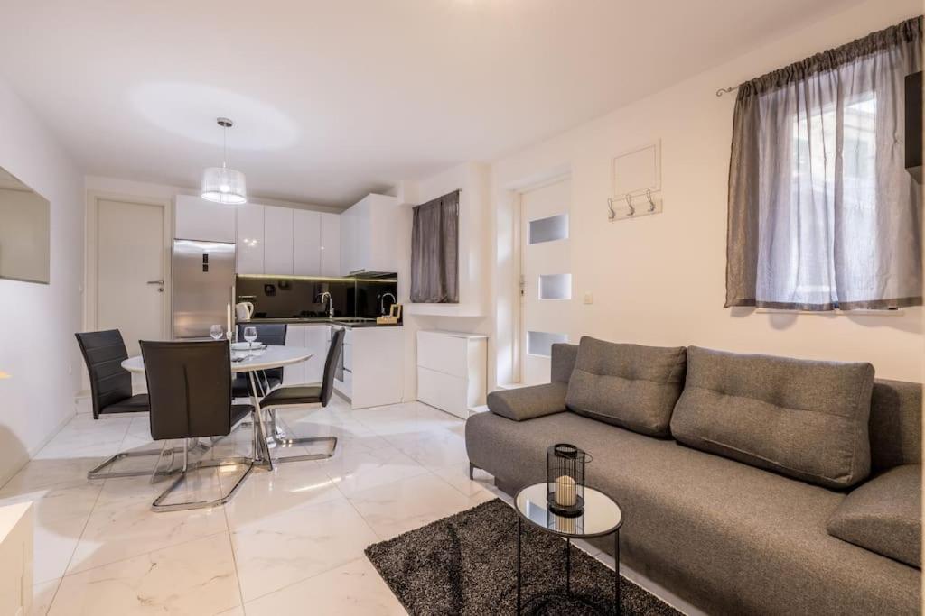 Apartment Paradise Garden سبليت المظهر الخارجي الصورة